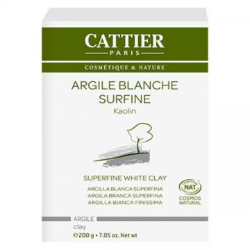 CATTIER - Argile Blanche Surfine 200g