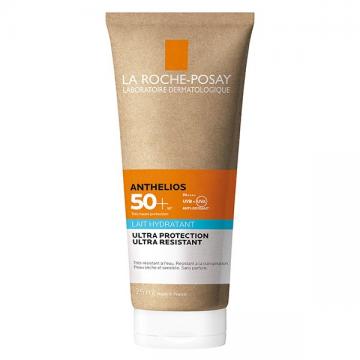 LA ROCHE POSAY - Anthelios Lait Solaire Hydratant Peaux S&egrave;ches et Sensibles SPF50+ 75ml