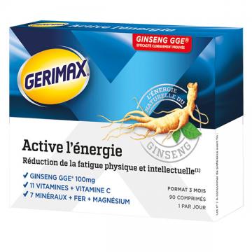 GERIMAX -  Active l&rsquo;&Eacute;nergie - 90 comprim&eacute;s