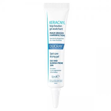 DUCRAY - Keracnyl stop bouton gel ass&eacute;chant 10ml