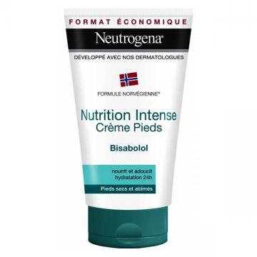 NEUTROGENA - Nutrition Intense Cr&egrave;me Pieds - Pieds secs et abim&eacute;s 150ml