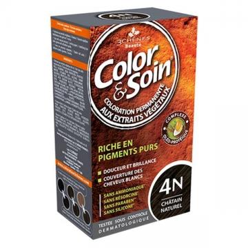 COLOR & SOIN - 4N Chatain naturel