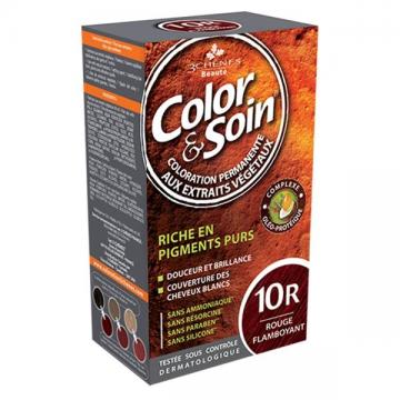 COLOR & SOIN - 10R Rouge flamboyant