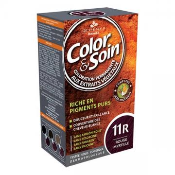 COLOR & SOIN - 11R Rouge myrtille