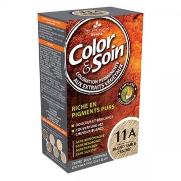 COLOR & SOIN - 11A Blond sable cendre