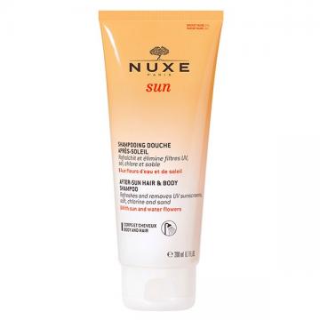 NUXE - Sun - Shampoing douche apr&egrave;s-soleil 200ml