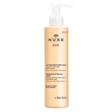 NUXE- Sun - Lait fra&icirc;cheur apr&egrave;s-soleil visage et corps 400ml