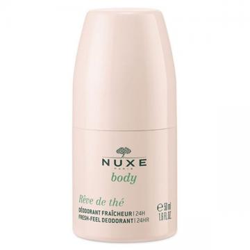 NUXE body - R&ecirc;ve de Th&eacute; - D&eacute;odorant Fra&icirc;cheur 24h 50ml