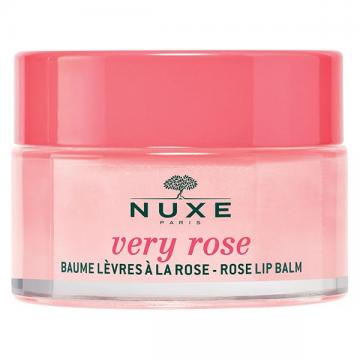 NUXE - Very Rose - Baume l&egrave;vres &agrave; la rose 15g