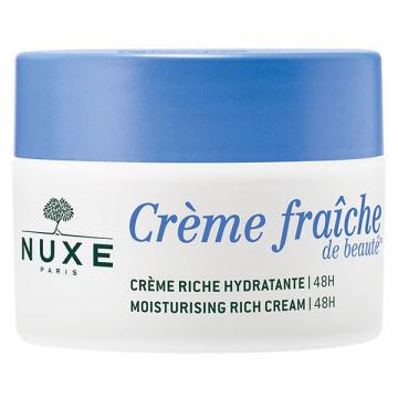NUXE - CREME FRAICHE creme riche hydratante 50ml