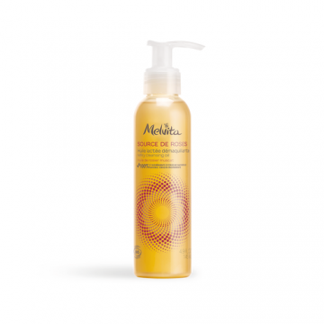 MELVITA - SOURCE DE ROSES huile lactee demaquillante 145ml