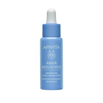 APIVITA - AQUA BEELICIOUS - Booster hydratant fra&icirc;cheur fleurs & miel 30ml