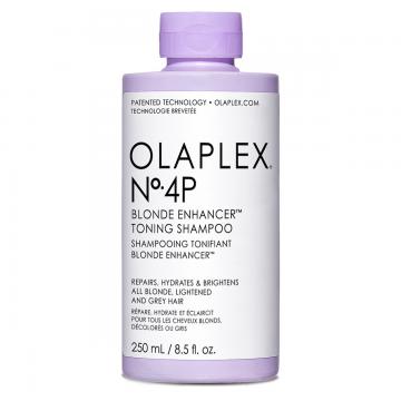 OLAPLEX - N&deg;4P Shampoing d&eacute;jaunissant blonde enhancer 250ml