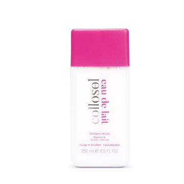 COLLOSOL -  Eau de Lait - Nettoyant et D&eacute;maquillant Visage et D&eacute;collet&eacute; 250ml