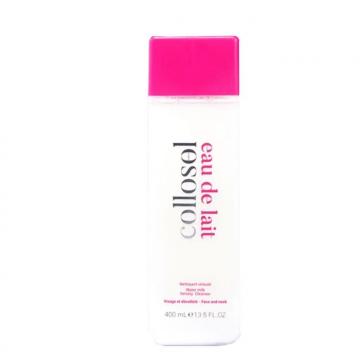COLLOSOL  - Eau de Lait - Nettoyant et D&eacute;maquillant Visage et D&eacute;collet&eacute; 400ml