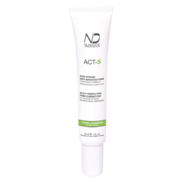 NUBIANCE ACT-5 - Soin intense anti-imperfections visage 30ml