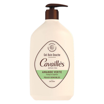ROGE CAVAILLES - Gel bain douche amande verte 1L