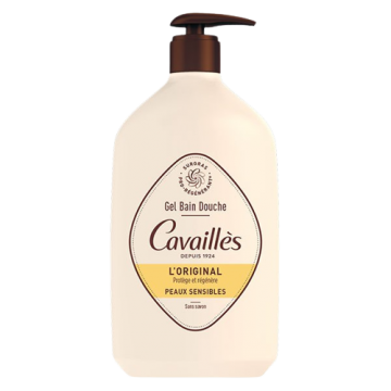 CAVAILLES - Gel bain douche L'Original 1L