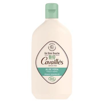 ROGE CAVAILLES -  Gel bain douche aloe vera bio 400ml