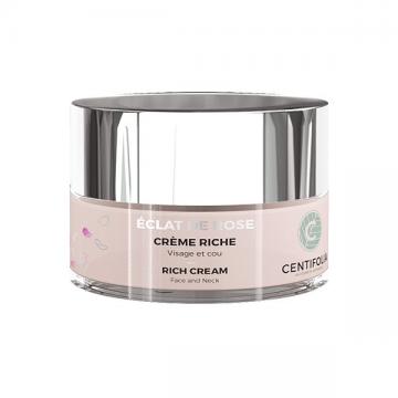 CENTIFOLIA - Éclat de rose crème riche bio 50ml