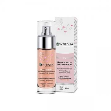 CENTIFOLIA - Eclat de rose sérum booster d'hydratation bio 30ml