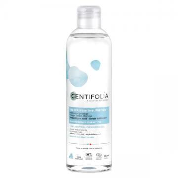 CENTIFOLIA - Gel moussant neutre 250ml