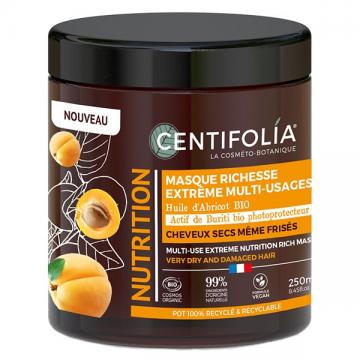 CENTIFOLIA - Nutrition expert Masque Richesse Extrême Multi-Usages Bio 250ml