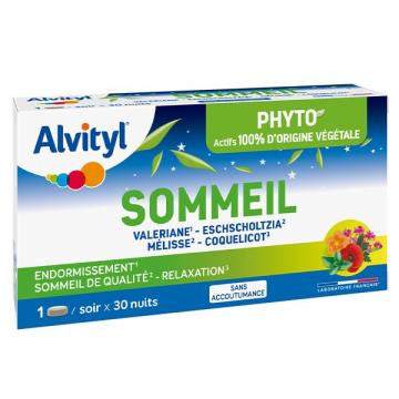 ALVITYL - Sommeil phyto 30 comprim&eacute;s