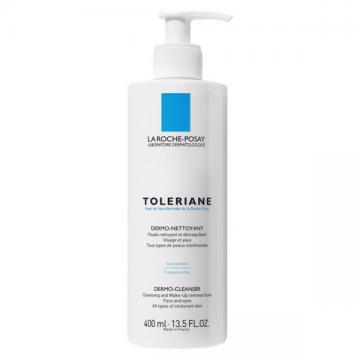LA ROCHE POSAY - TOL&Eacute;RIANE - Dermo-nettoyant et d&eacute;maquillant visage et yeux peaux sensibles 400ml