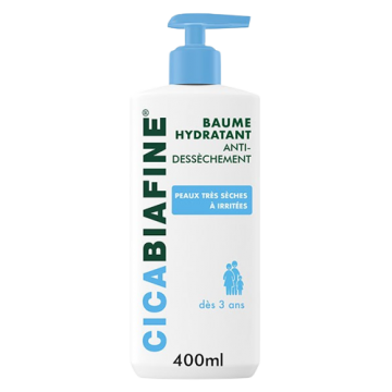 CICABIAFINE - Baume Hydratant anti-dess&egrave;chement corps 400ml