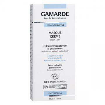 GAMARDE - HYDRATATION ACTIVE  masque cr&egrave;me bio 40ml