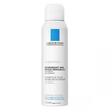 LA ROCHE POSAY - D&eacute;odorant 48h spray peaux sensibles 150ml