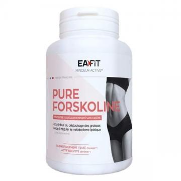 EAFIT PURE FORSKOLINE - Amincissement global 60 gelules
