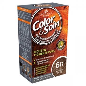 COLOR & SOIN - 6B Marron Cacao