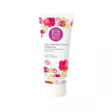 BCOMBIO - Creme pieds nourrissante et relaxante 100ml