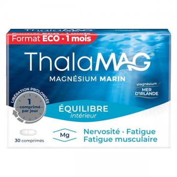 THALAMAG - Magn&eacute;sium Marin &Eacute;quilibre Int&eacute;rieur 30 comprim&eacute;s