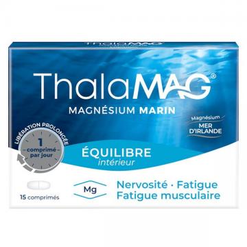 THALAMAG - Magnesium marin equilibre interieur  15 comprim&eacute;s
