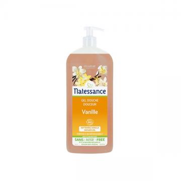 NATESSANCE - Gel douche vanille 1l