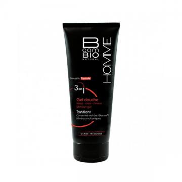 BCOMBIO - Homme - Gel Douche 3 en 1 200ml