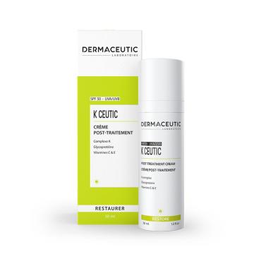 DERMACEUTIC - K CEUTIC cr&egrave;me post-traitement SPF 50  UVA/UVB 30ml