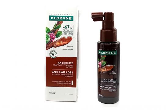 KLORANE - Traitement Antichute Fortifiant Intense &agrave; la Quinine 100ml