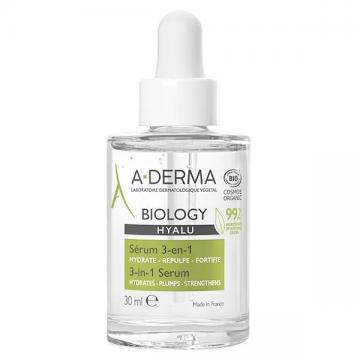ADERMA - BIOLOGY HYALU - S&eacute;rum bio 3 en 1 30ml