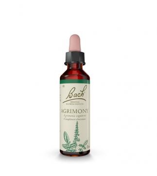FLEURS DE BACH - n&deg;01 agrimony 20ml