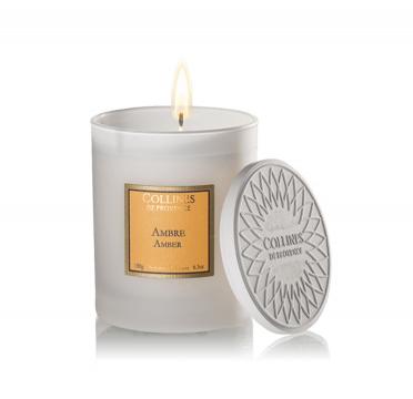 COLLINES DE PROVENCE BOUGIE AMBRE