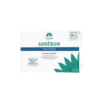 ARREBUM - Peau Grasse - 60 comprim&eacute;s