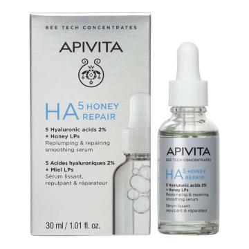 APIVITA - S&eacute;rum lissant, repulpant et r&eacute;parateur H5 Honey Repair 30 ml