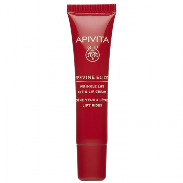 APIVITA - BEEVINE ELIXIR - Cr&egrave;me Yeux et L&egrave;vres Lift Rides 15ml