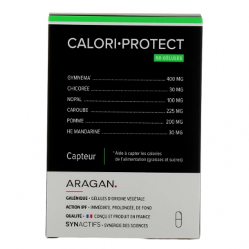 ARAGAN - CALORI.PROTECT BIO - Capteur 45 g&eacute;lules