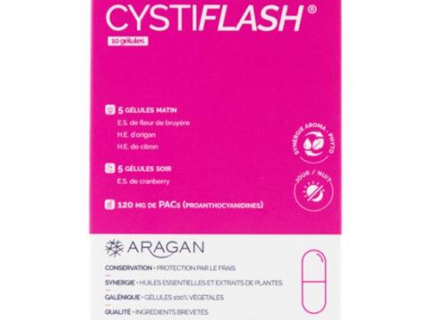 ARAGAN - CYSTIFLASH - 10 g&eacute;lules