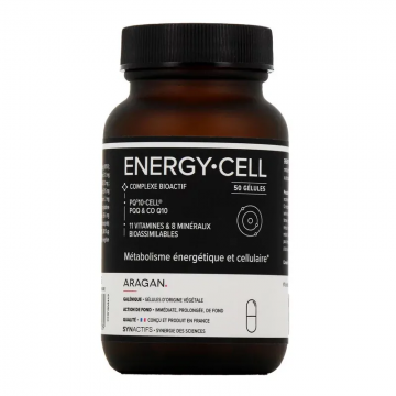 ARAGAN - ENERGY.CELL - M&eacute;tabolisme &eacute;nerg&eacute;tique et cellulaire 50 g&eacute;lules